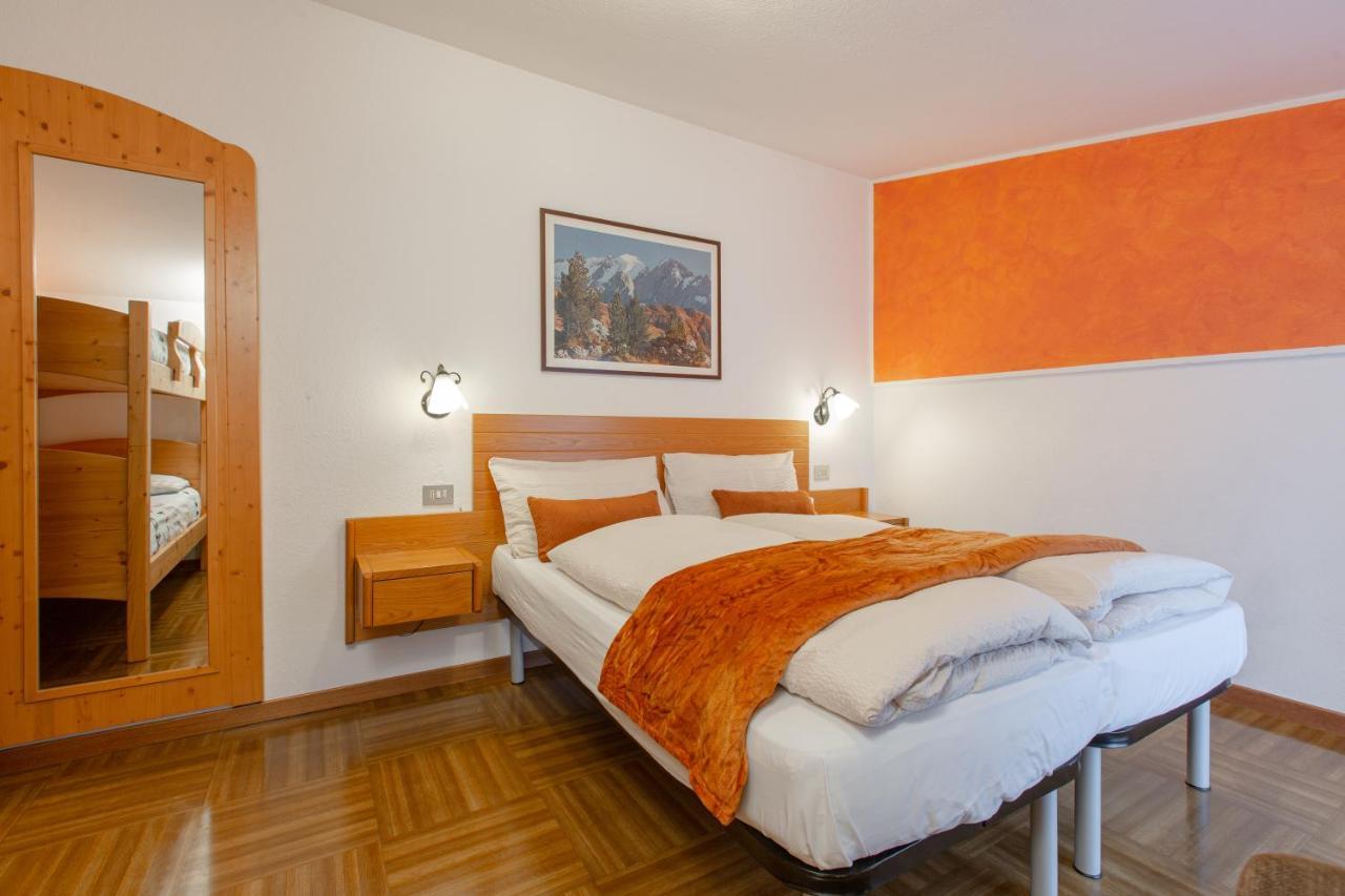 Hotel Biancospino Lanzada Eksteriør billede