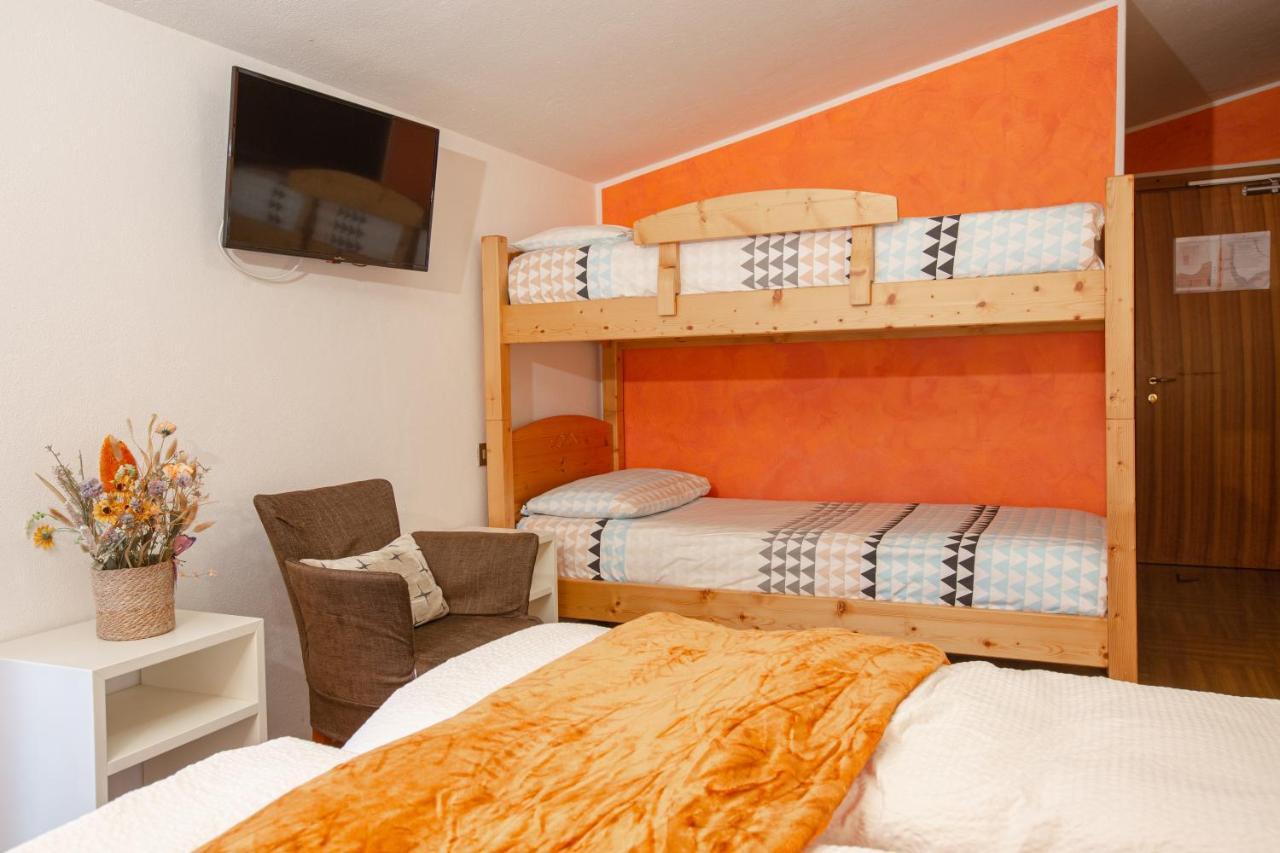 Hotel Biancospino Lanzada Eksteriør billede