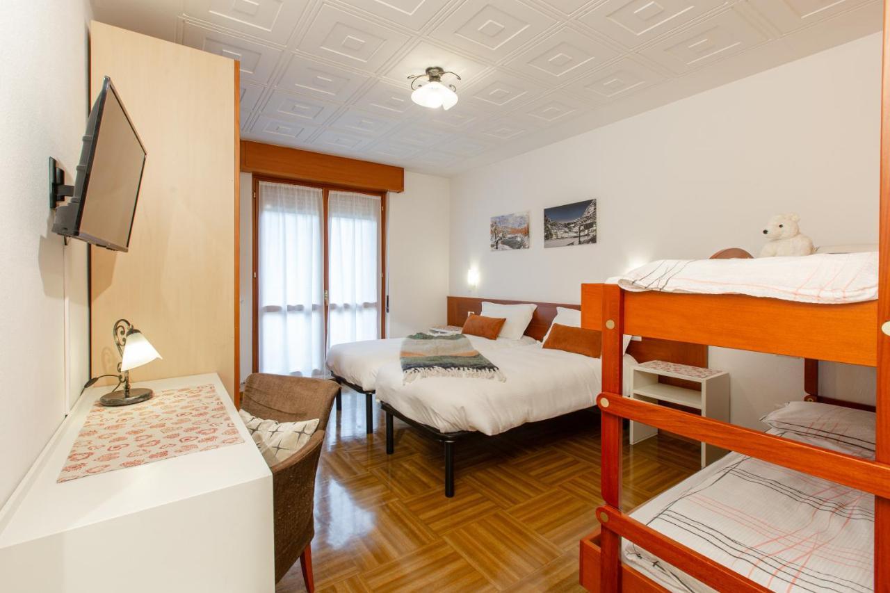 Hotel Biancospino Lanzada Eksteriør billede