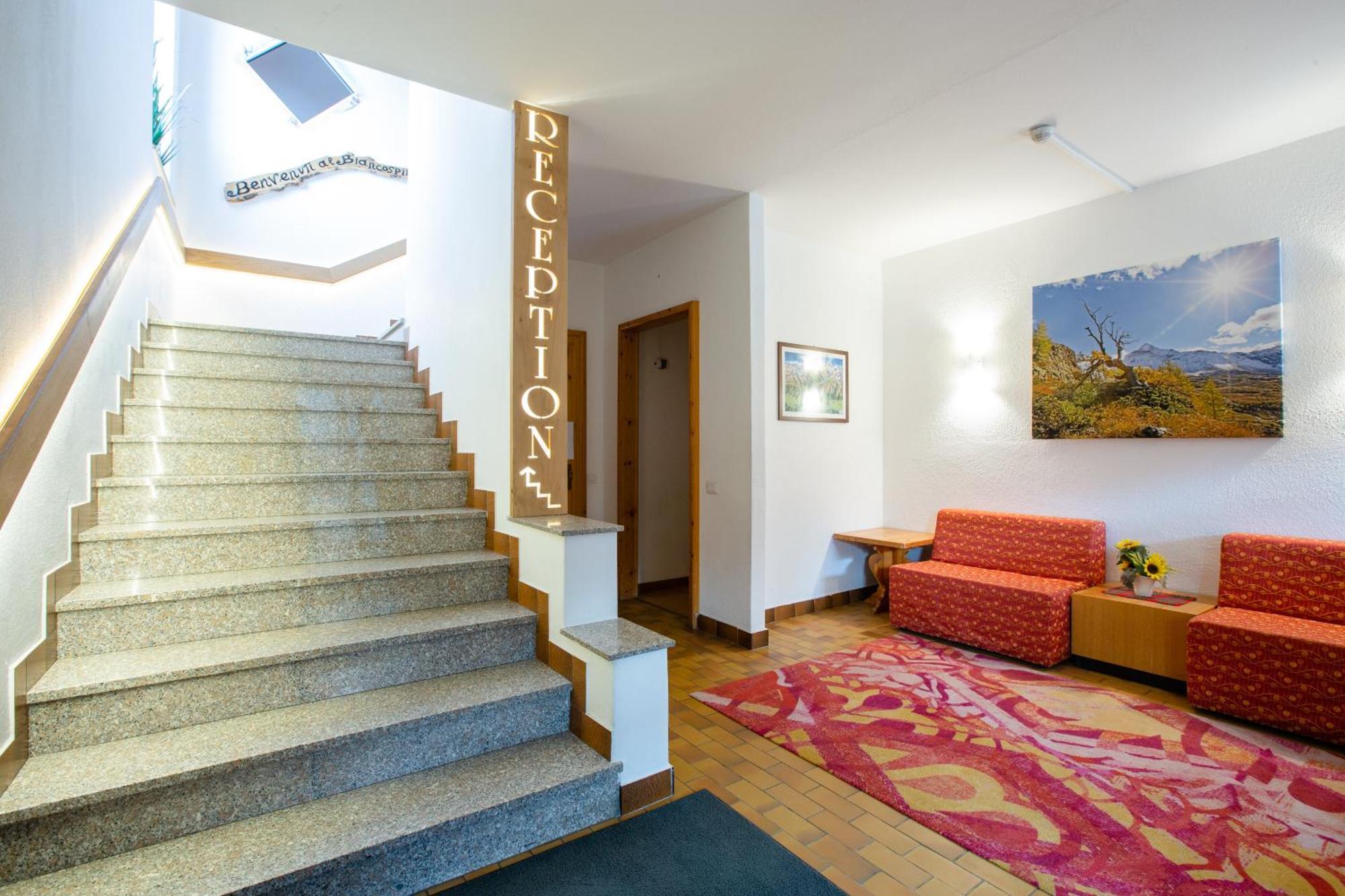 Hotel Biancospino Lanzada Eksteriør billede